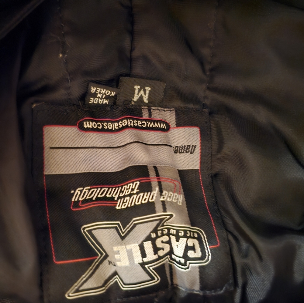 Castle Racing Snowmobile Jacket And Snowpants - Picture 5 of 7